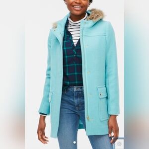 J.crew Parka Petite Vail New without label size 2p